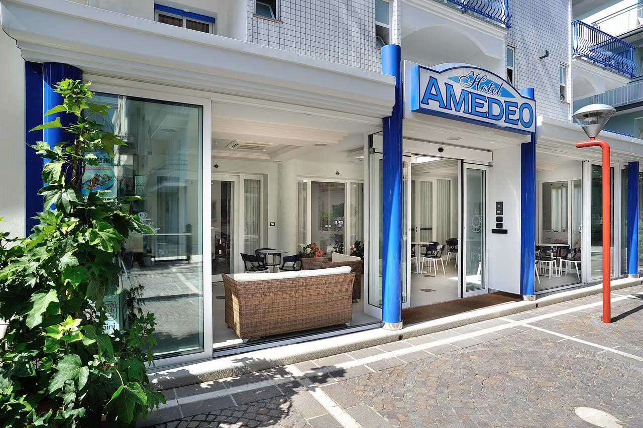 Hotel Amedeo 米萨诺阿德里亚蒂科 外观 照片